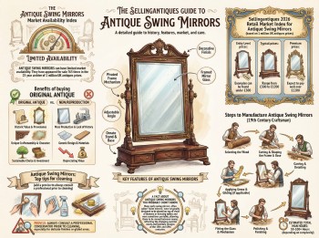 Antique Swing Mirrors Guide Infographic