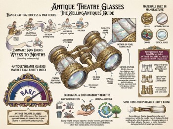 Antique Theatre Glasses Guide Infographic