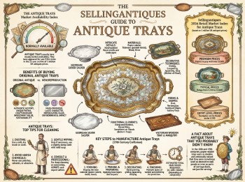 Antique Trays Guide Infographic