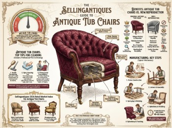 Antique Tub Chairs Guide Infographic