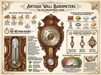 Antique Wall Barometers Guide Infographic