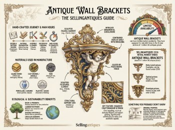 Antique Wall Brackets Guide Infographic