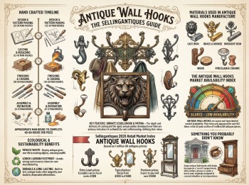 Antique Wall Hooks Guide Infographic