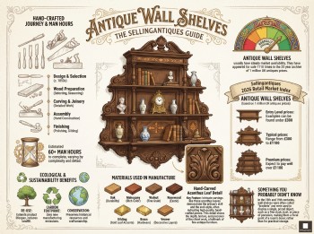 Antique Wall Shelves Guide Infographic
