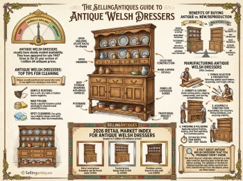 Antique Welsh Dressers Guide Infographic