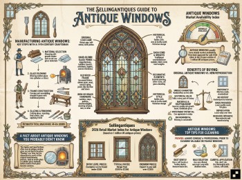 Antique Windows Guide Infographic