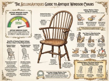 Antique Windsor Chairs Guide Infographic