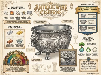Antique Wine Cisterns Guide Infographic