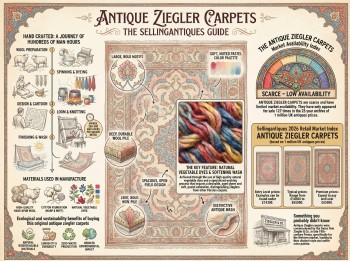 Antique Ziegler Carpets Guide Infographic