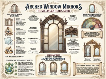 Arched Window Mirrors Guide Infographic