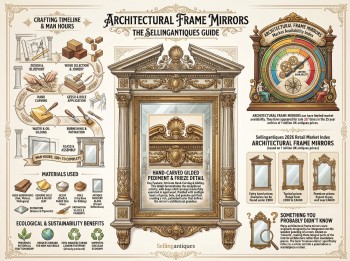 Architectural Frame Mirrors Guide Infographic