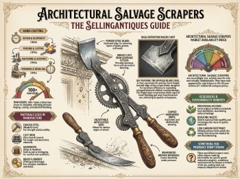 Architectural Salvage Scrapers Guide Infographic