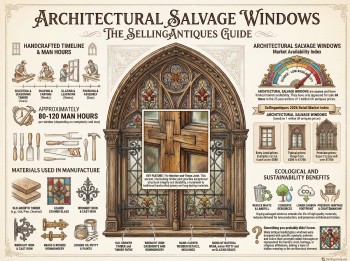 Architectural Salvage Windows Guide Infographic
