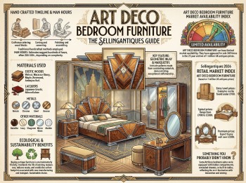 Art Deco Bedroom Furniture Guide Infographic