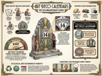 Art Deco Calendars Guide Infographic