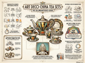 Photo inspiration: Fresh Look at Art Deco China Tea Sets From 0 Shops