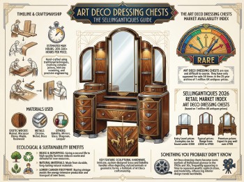 Art Deco Dressing Chests Guide Infographic