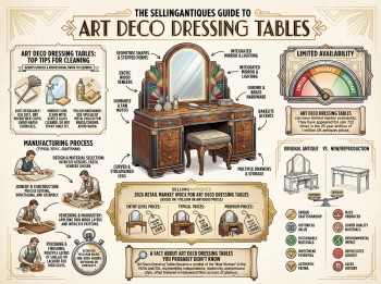 Art Deco Dressing Tables Guide Infographic