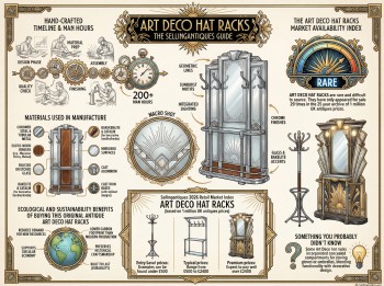 Art Deco Hat Racks Guide Infographic