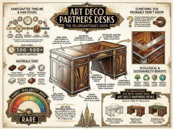 Art Deco Partners Desks Guide Infographic