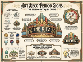 Art Deco Period Signs Guide Infographic
