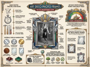 Art Deco Photo Frames Guide Infographic
