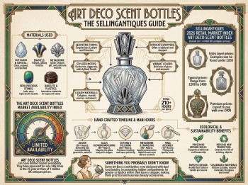 Art Deco Scent Bottles Guide Infographic