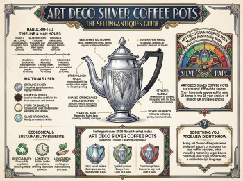 Art Deco Silver Coffee Pots Guide Infographic