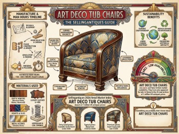 Art Deco Tub Chairs Guide Infographic