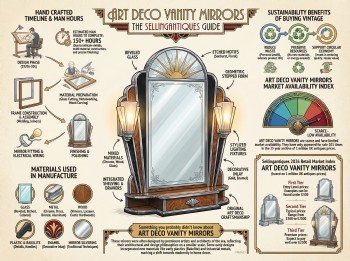 Art Deco Vanity Mirrors Guide Infographic