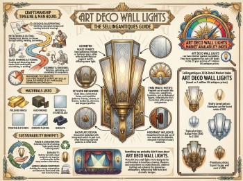 Art Deco Wall Lights Guide Infographic