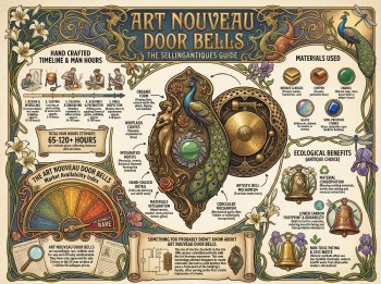 Art Nouveau Door Bells Guide Infographic