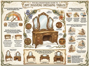 Art Nouveau Dressing Tables Guide Infographic