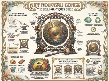 Art Nouveau Gongs Guide Infographic