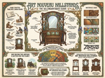 Art Nouveau Hallstands Guide Infographic