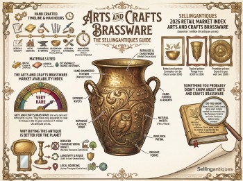 Arts And Crafts Brassware Guide Infographic