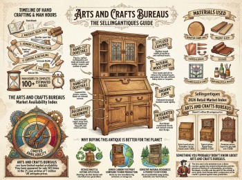 Arts And Crafts Bureaus Guide Infographic