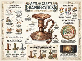 Arts And Crafts Chambersticks Guide Infographic