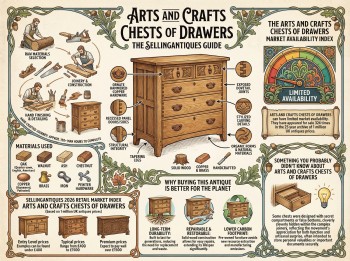Arts And Crafts Chests Of Drawers Guide Infographic