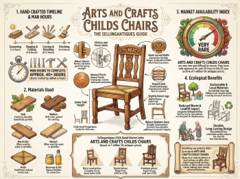 Arts And Crafts Childs Chairs Guide Infographic