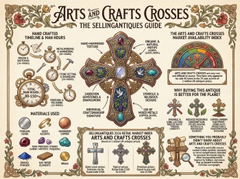 Arts And Crafts Crosses Guide Infographic