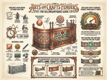 Arts And Crafts Fenders Guide Infographic