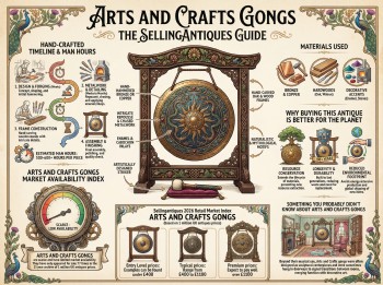 Arts And Crafts Gongs Guide Infographic