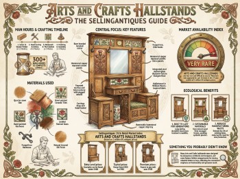 Arts And Crafts Hallstands Guide Infographic