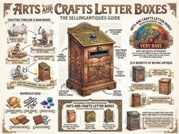 Arts And Crafts Letter Boxes Guide Infographic