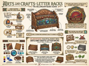 Arts And Crafts Letter Racks Guide Infographic