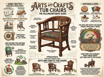 Arts And Crafts Tub Chairs Guide Infographic