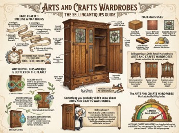 Arts And Crafts Wardrobes Guide Infographic