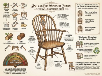 Ash And Elm Windsor Chairs Guide Infographic
