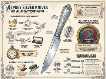 Asprey Silver Knives Guide Infographic